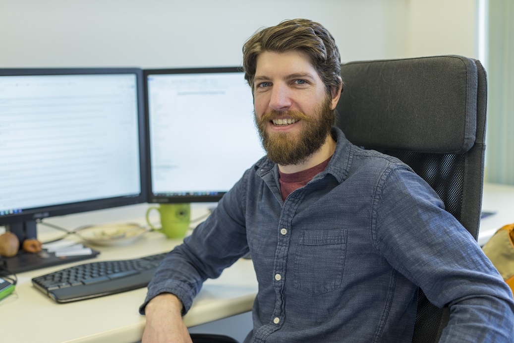 Dustin Cressman, associate engineer