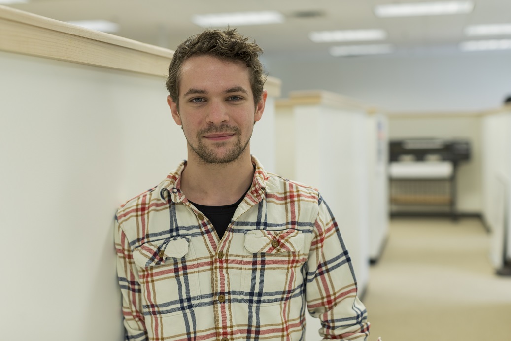 Karl Spooner, associate engineer
