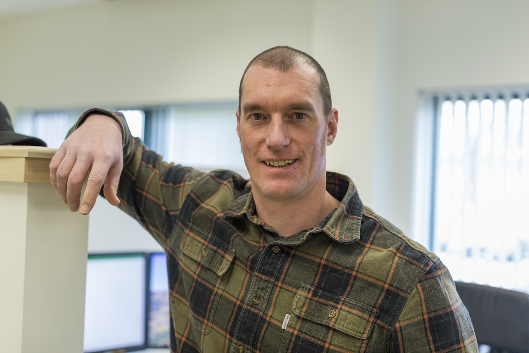 Mark Rosolen, senior engineer