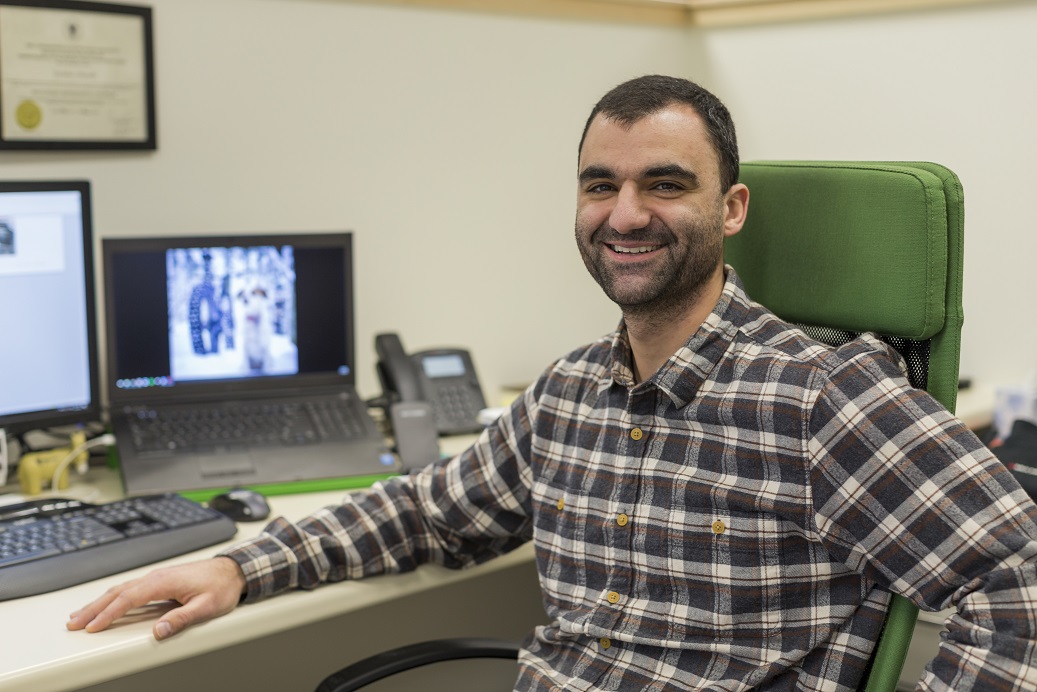 Nick Chiarelli, ENGVT engineer 